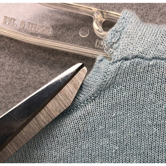 Ann Taylor Linen Blend Lightweight Sweater Top Womens Medium Beach Tropical Boho - Picture 5 of 10